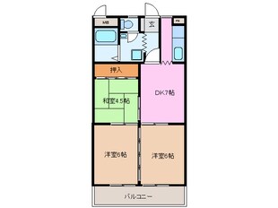 久居駅 徒歩22分 2階の物件間取画像